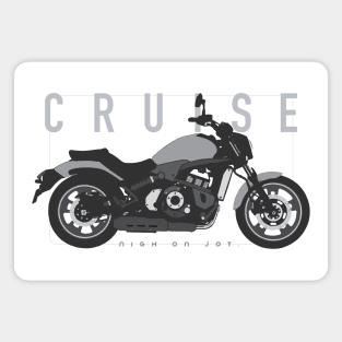 Cruise Vulcan S grey Magnet